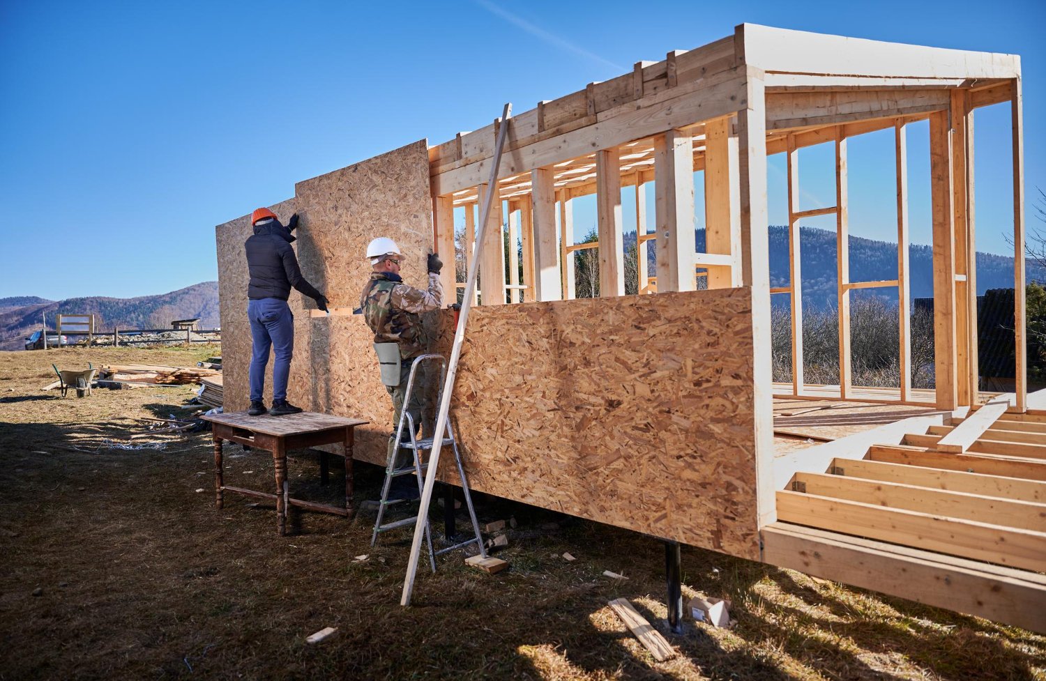 Detached ADU construction Fountain Valley CA