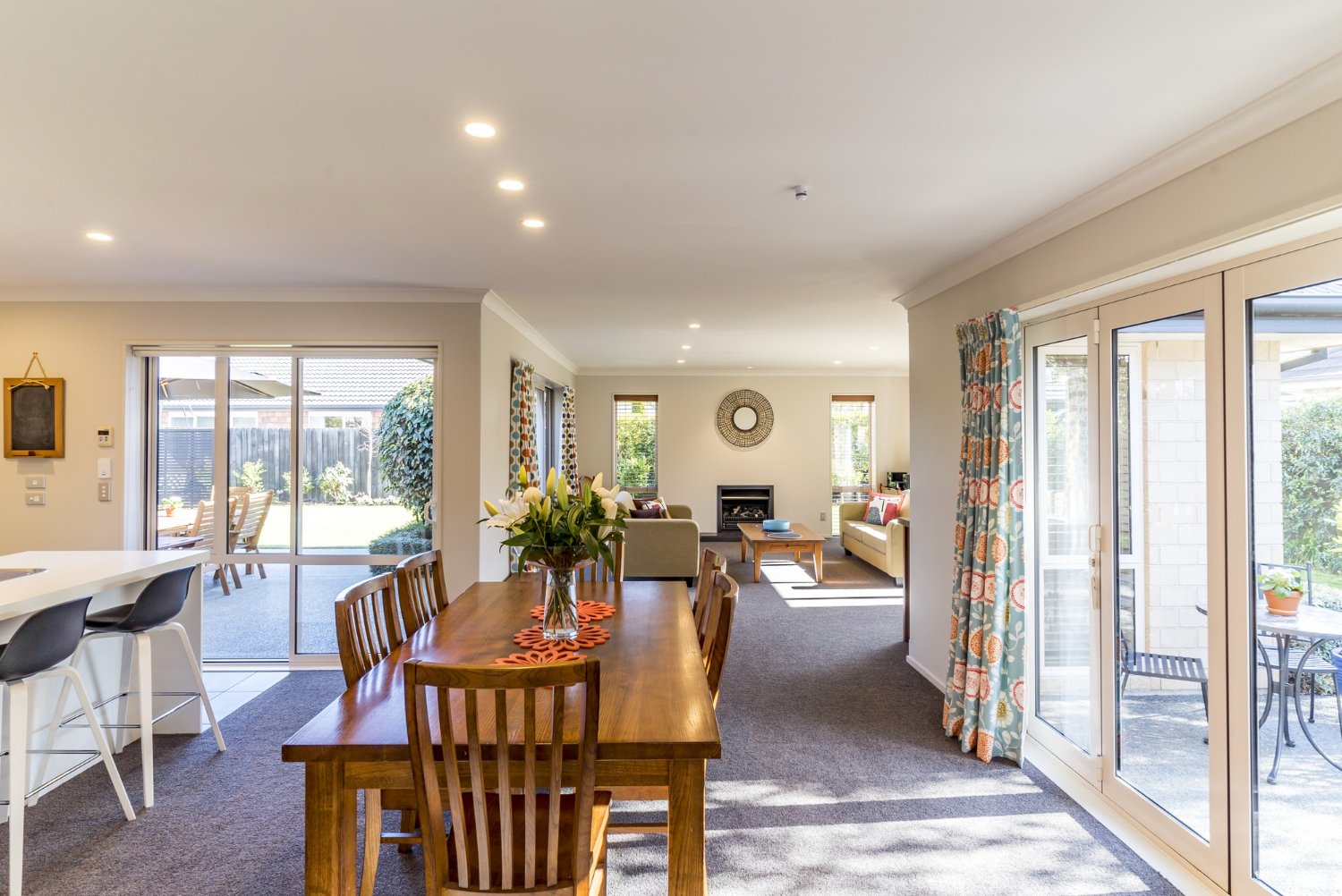 Family room living room expansion Orange County CA