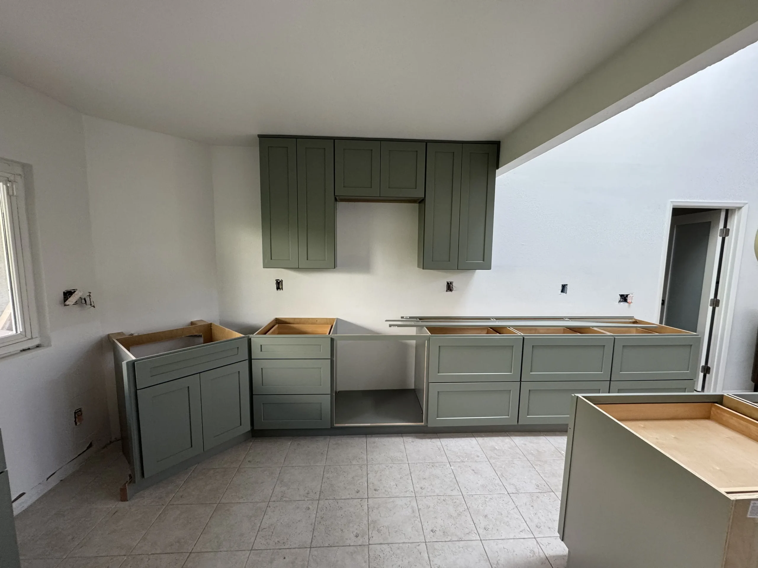 Custom kitchen cabinetry installation Fountain Valley CA