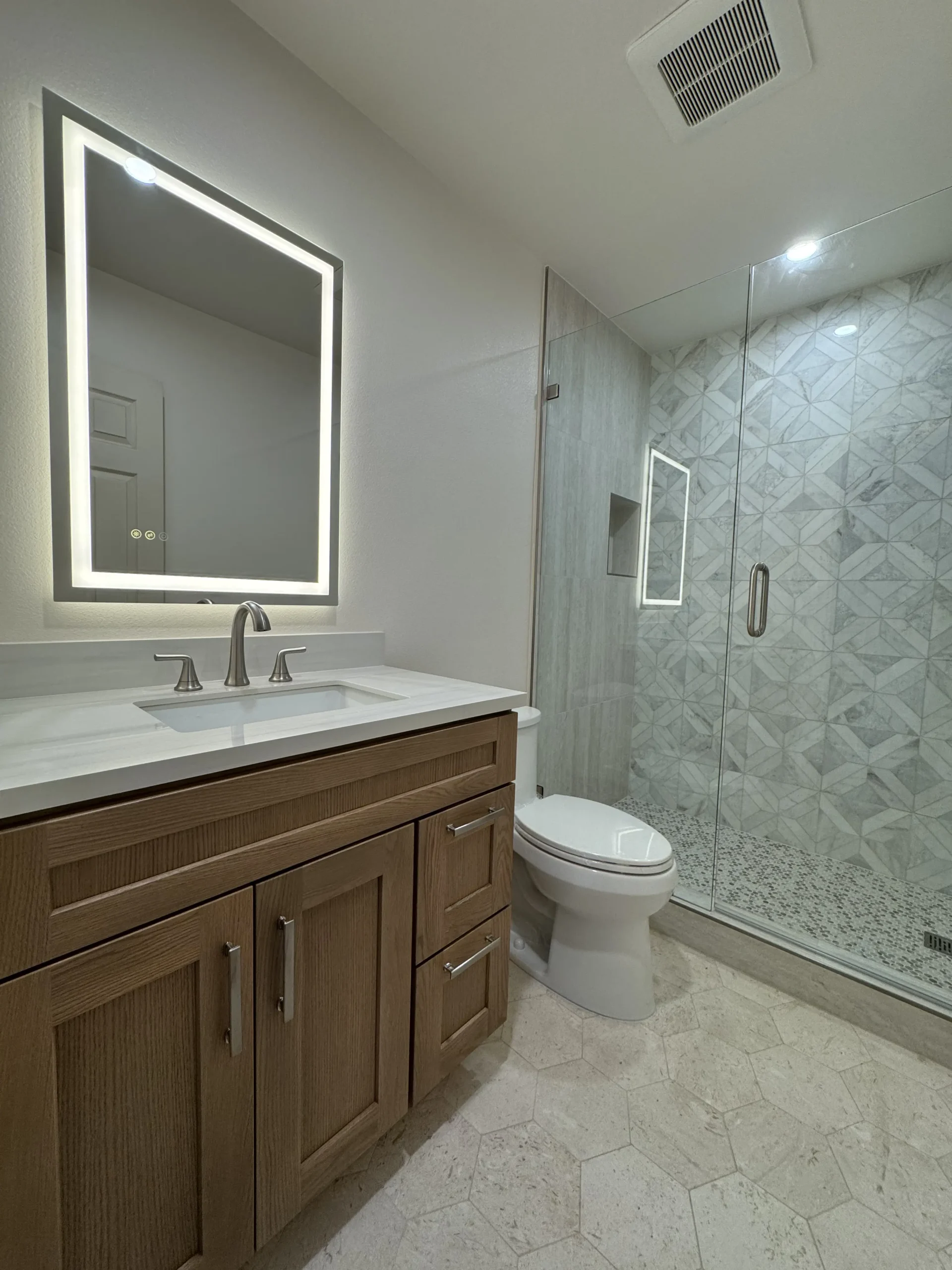 Milano Kitchen and Bath bathroom remodeling Orange County