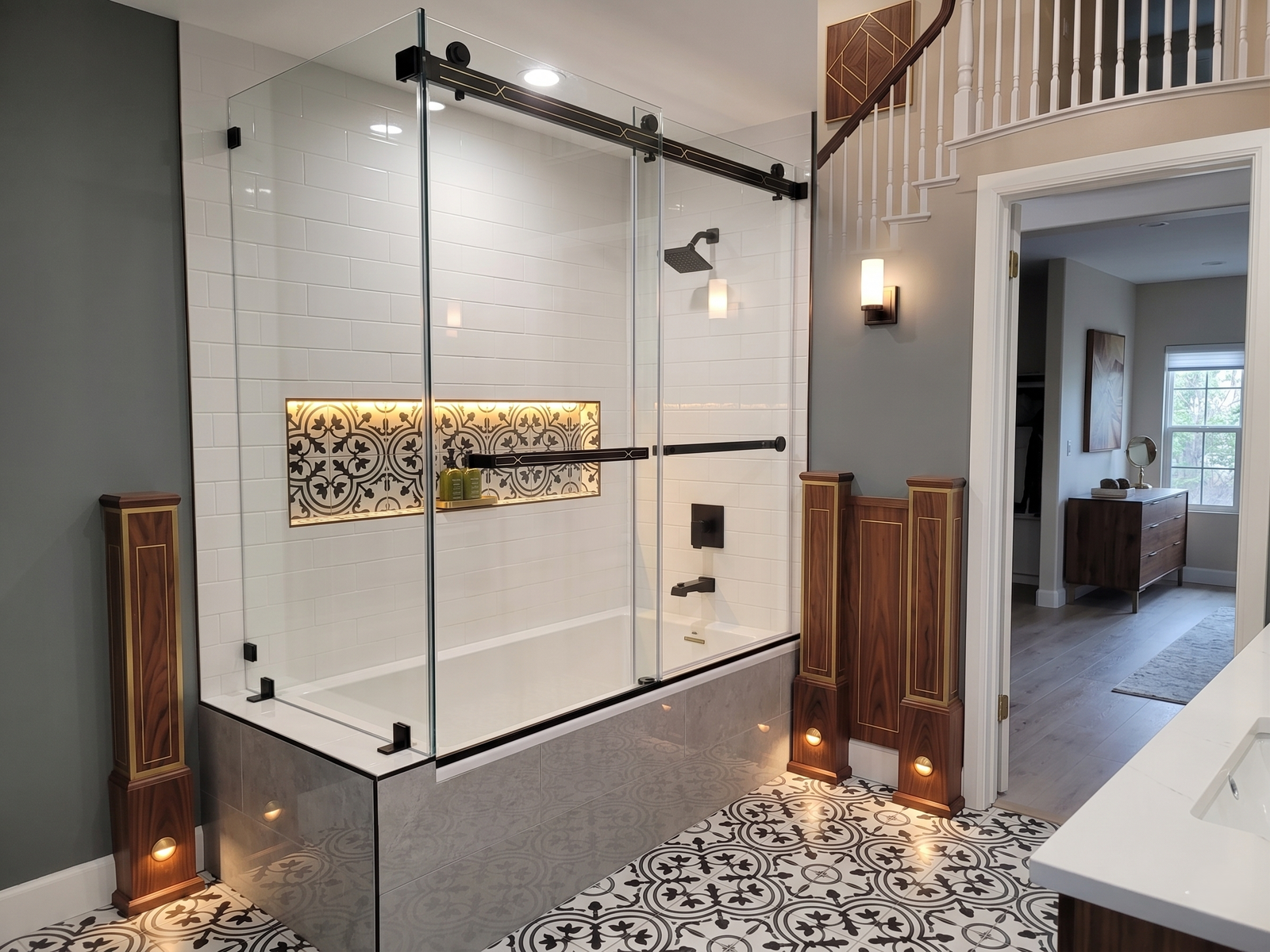 Bathtub to shower conversion Orange County CA