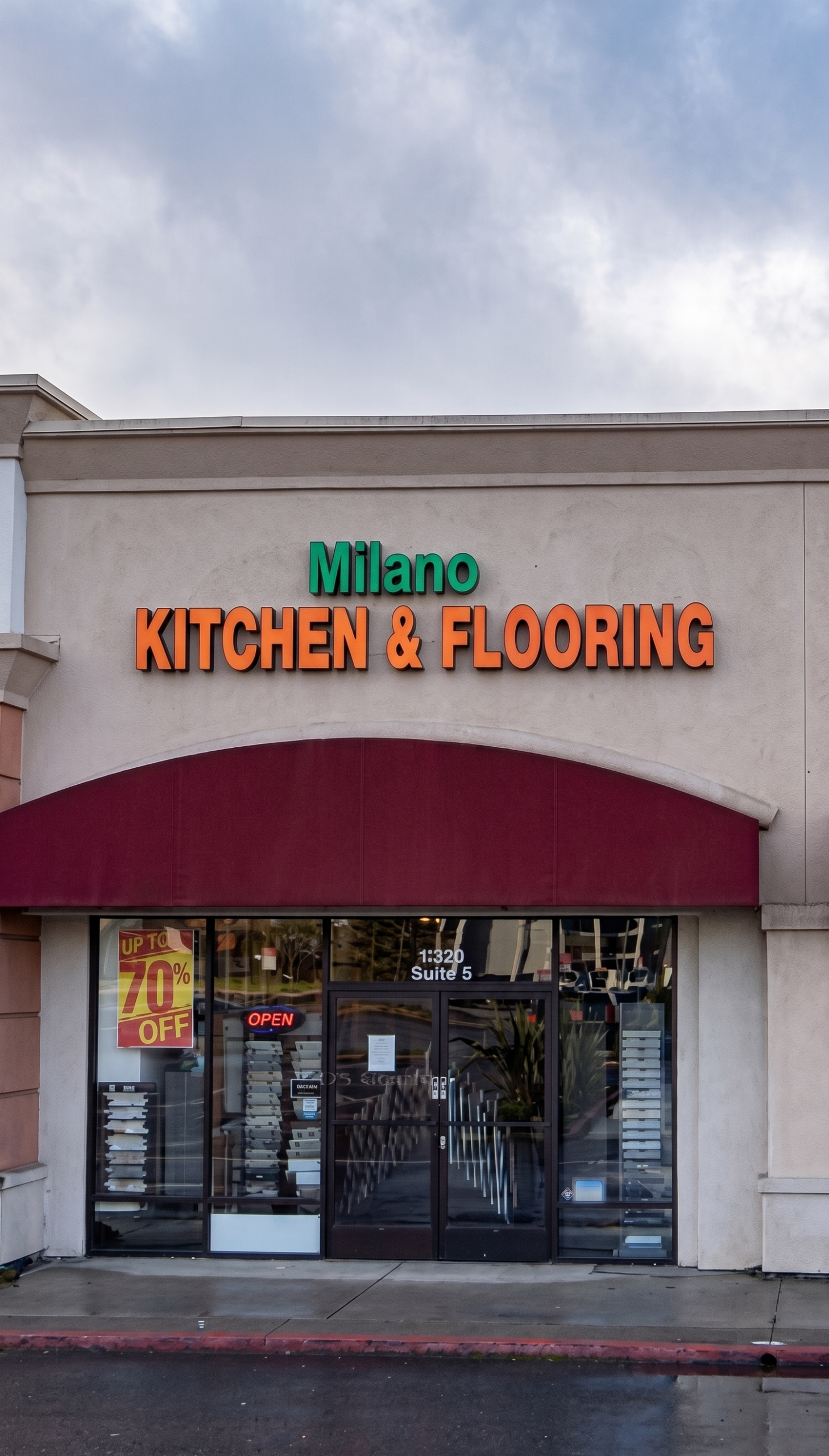 Milano Kitchen & Bath showroom Fountain Valley CA